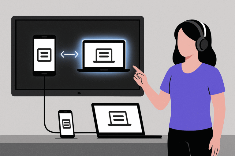Interactive Display Connectivity and Collaboration